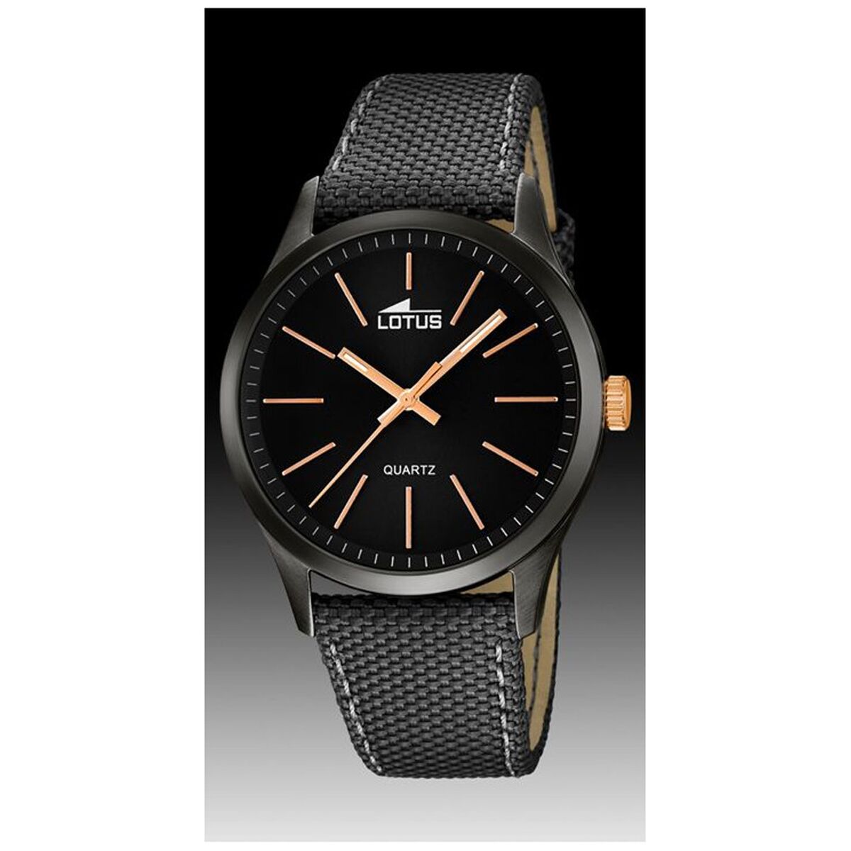 Relógio masculino Lotus 18165/2 Preto